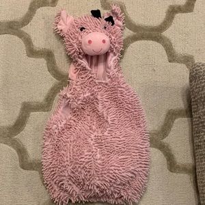 Pig costume, 6-9months, Koala kids